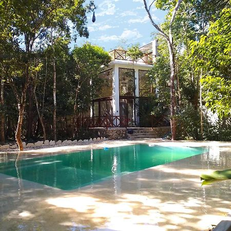 Saasil Kaax Vila Chemuyil Exterior foto