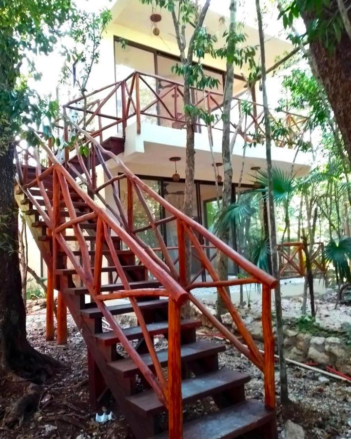 Saasil Kaax Vila Chemuyil Exterior foto