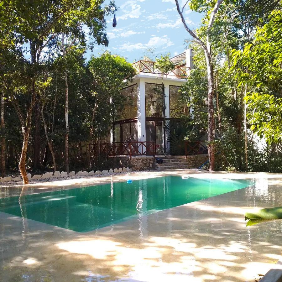 Saasil Kaax Vila Chemuyil Exterior foto