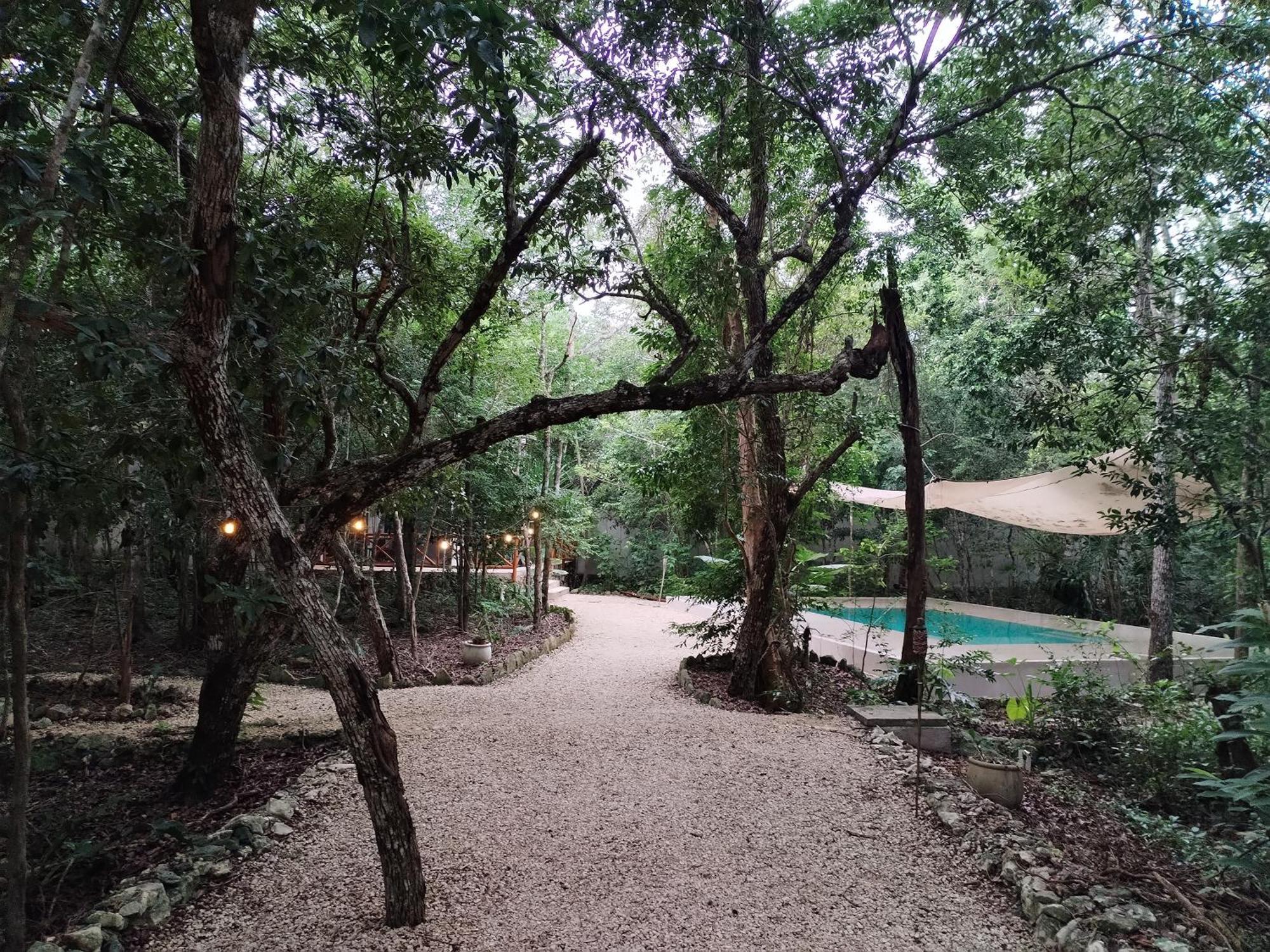 Saasil Kaax Vila Chemuyil Exterior foto