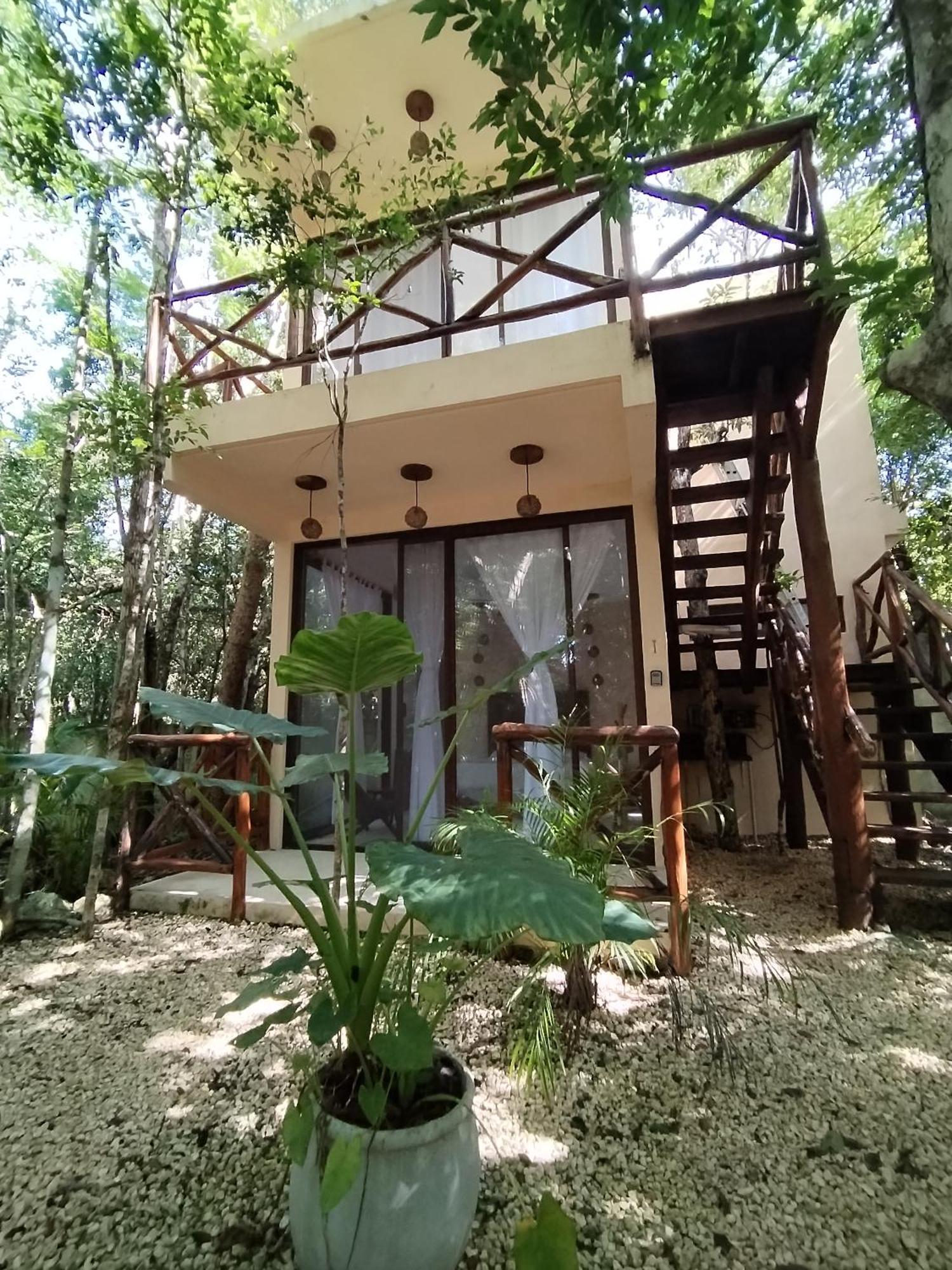 Saasil Kaax Vila Chemuyil Exterior foto