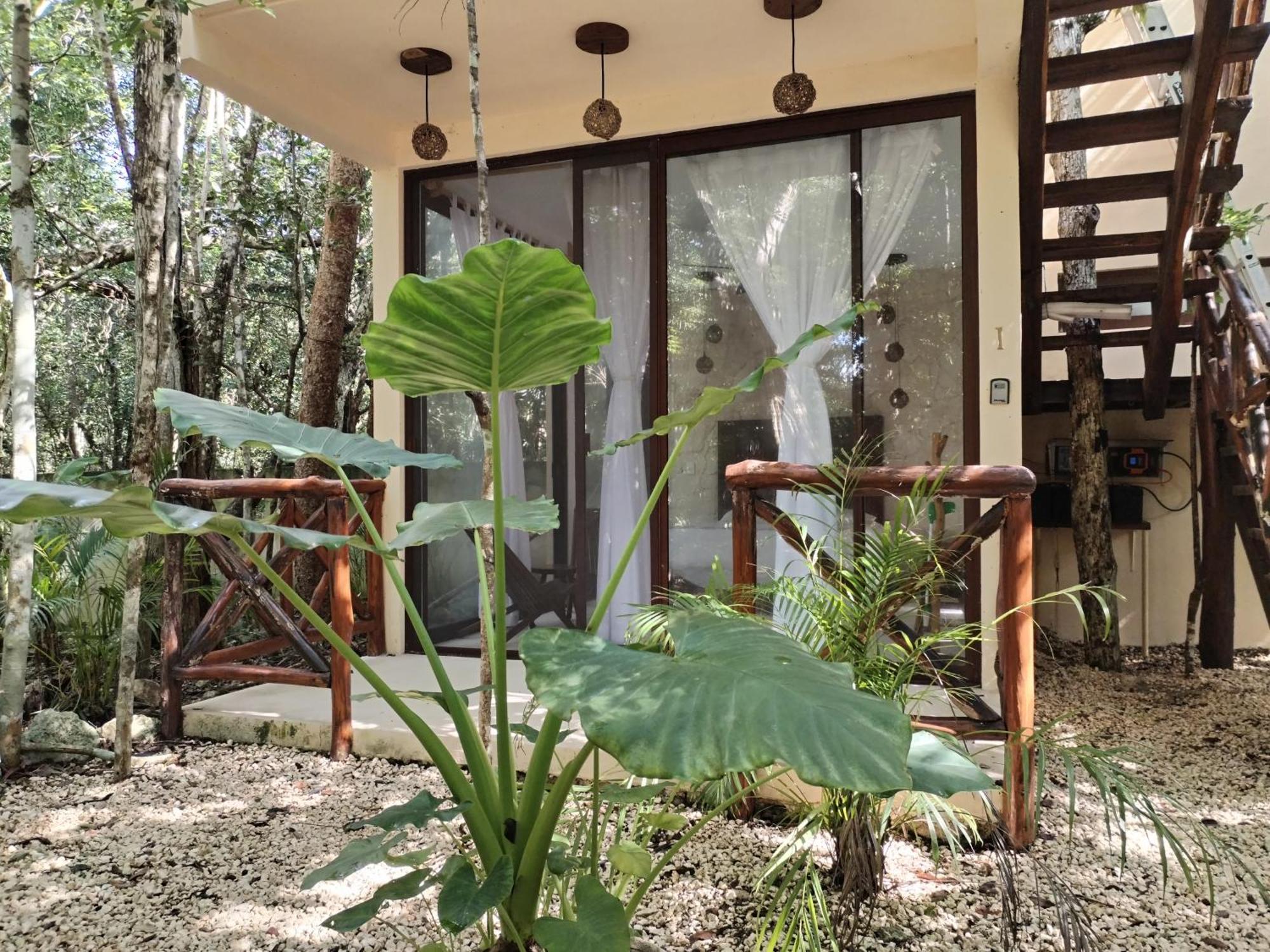 Saasil Kaax Vila Chemuyil Exterior foto