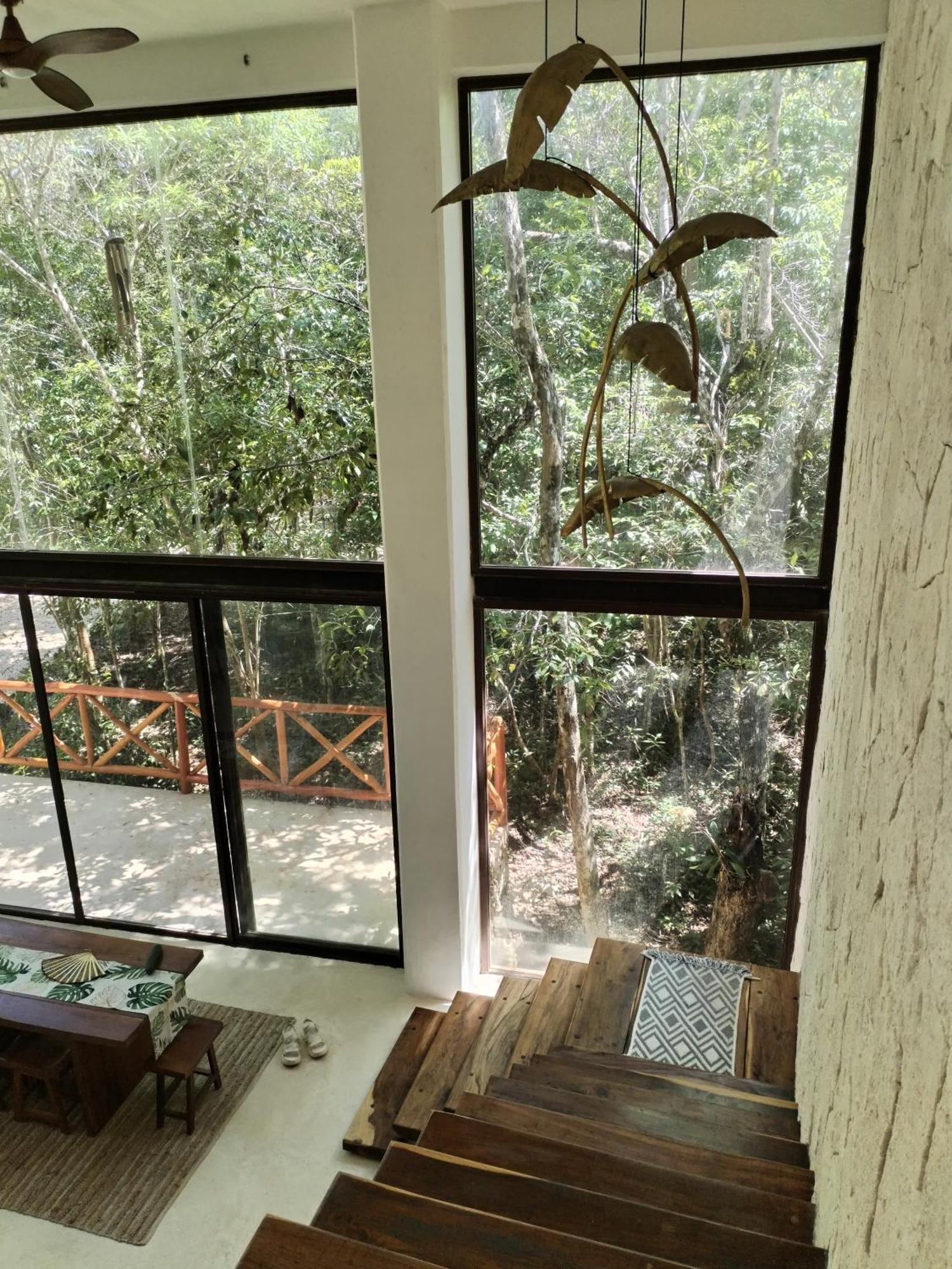 Saasil Kaax Vila Chemuyil Exterior foto
