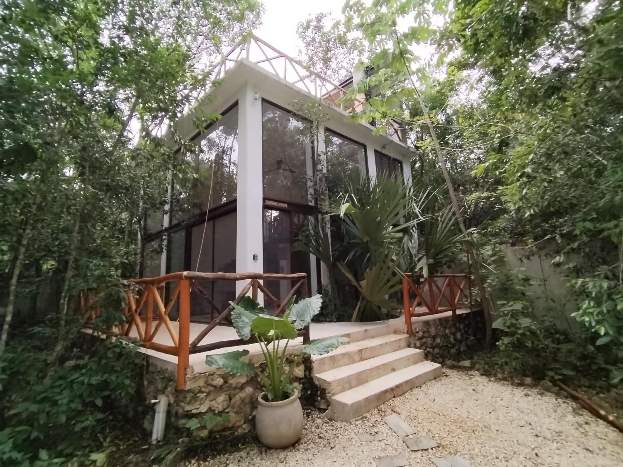 Saasil Kaax Vila Chemuyil Exterior foto