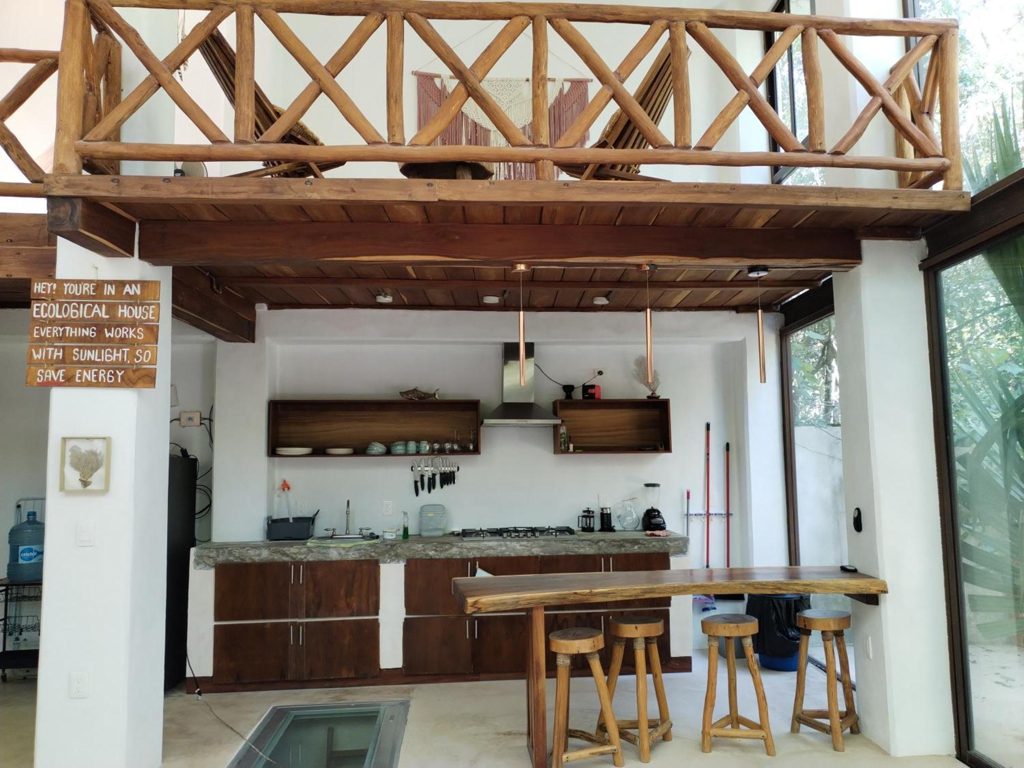 Saasil Kaax Vila Chemuyil Exterior foto