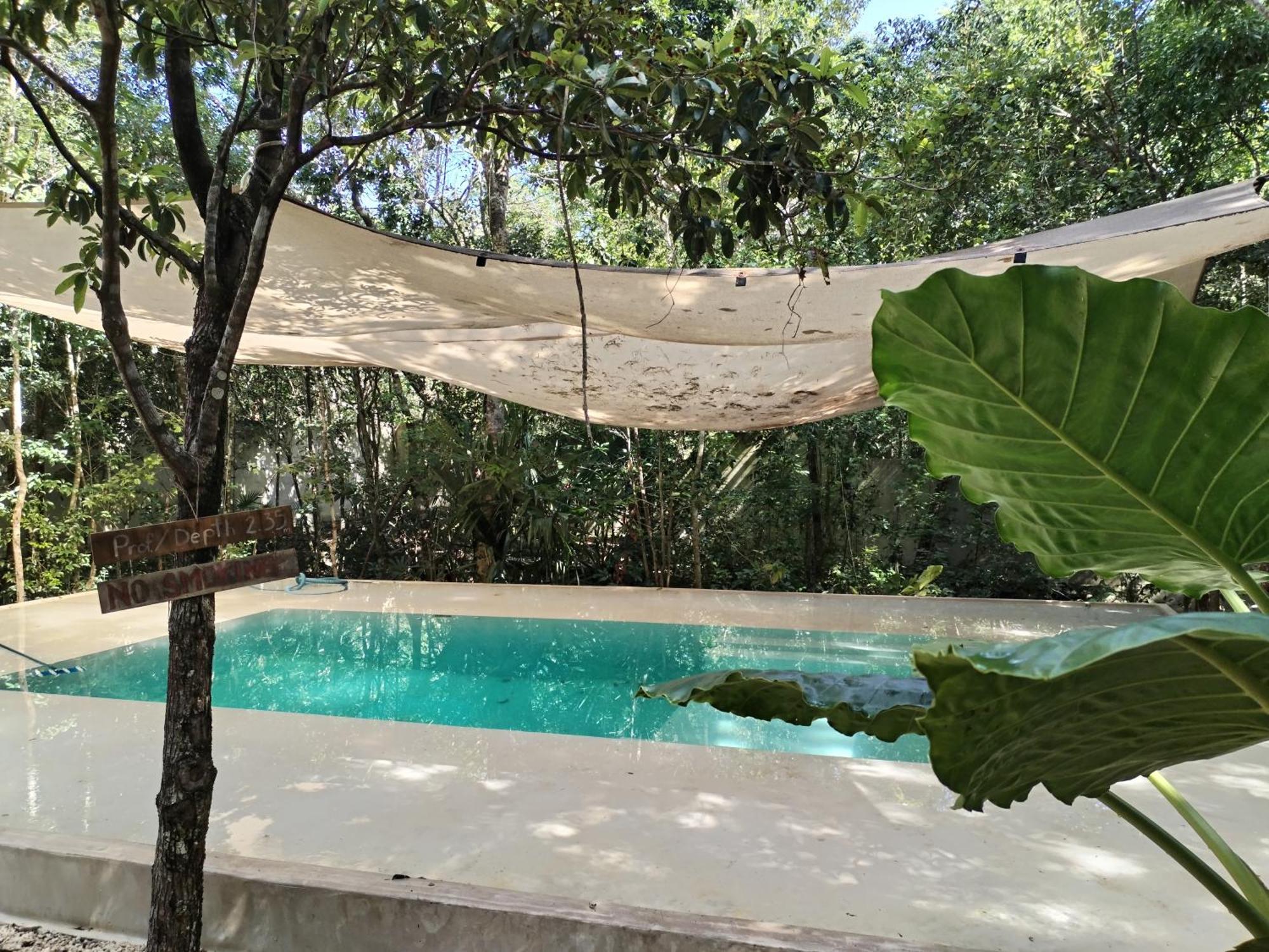 Saasil Kaax Vila Chemuyil Exterior foto