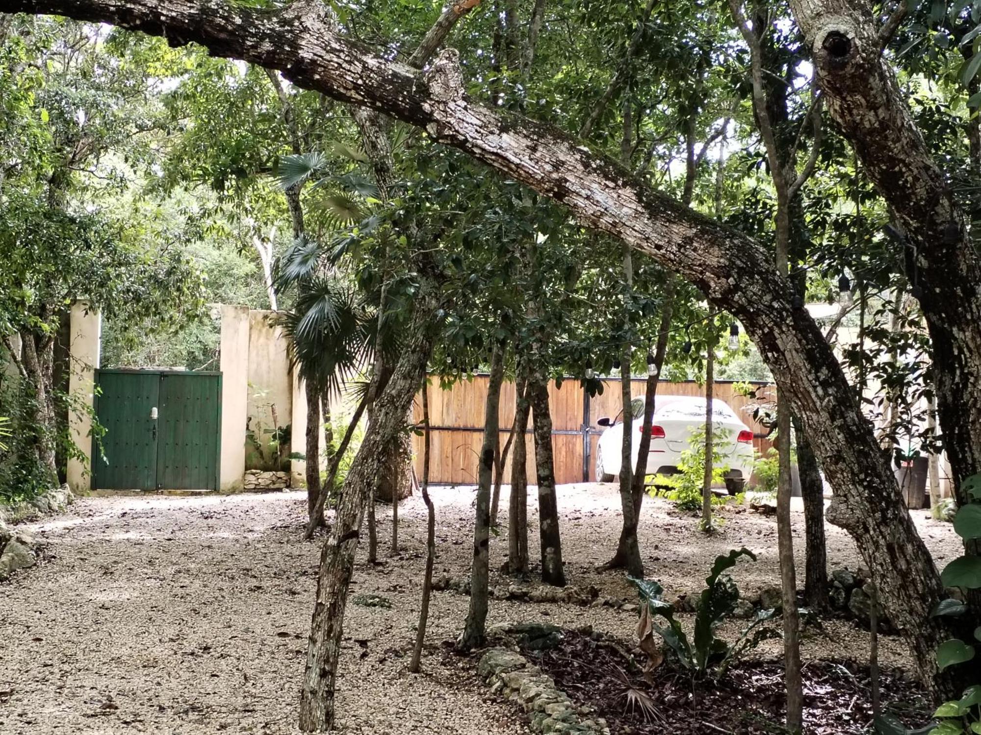 Saasil Kaax Vila Chemuyil Exterior foto