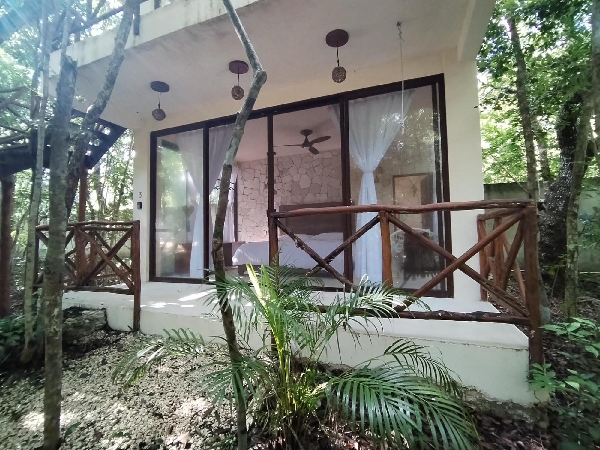 Saasil Kaax Vila Chemuyil Exterior foto