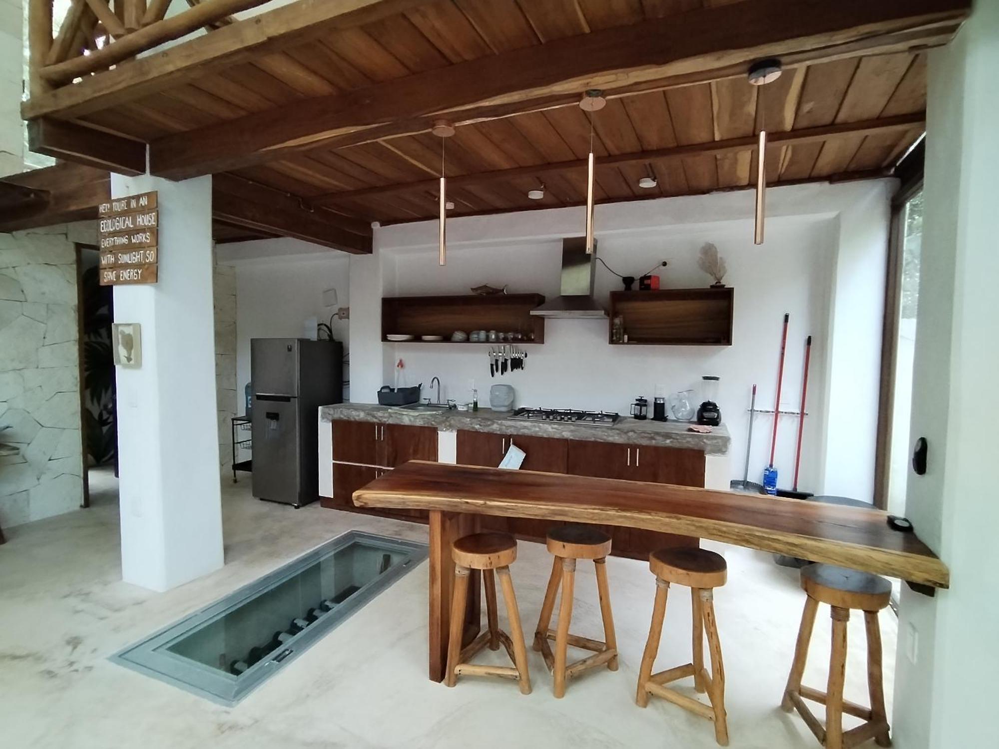 Saasil Kaax Vila Chemuyil Exterior foto
