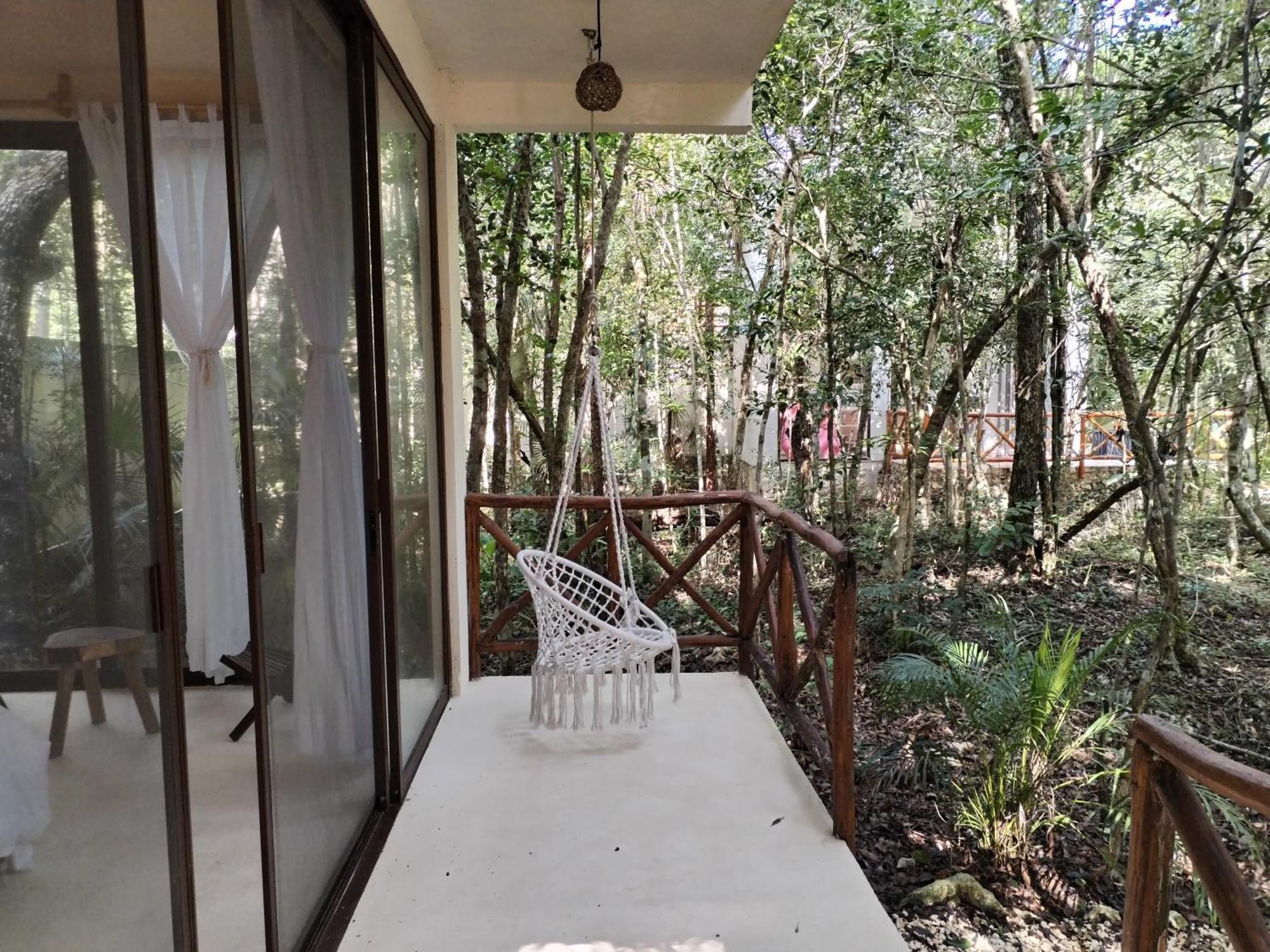 Saasil Kaax Vila Chemuyil Exterior foto