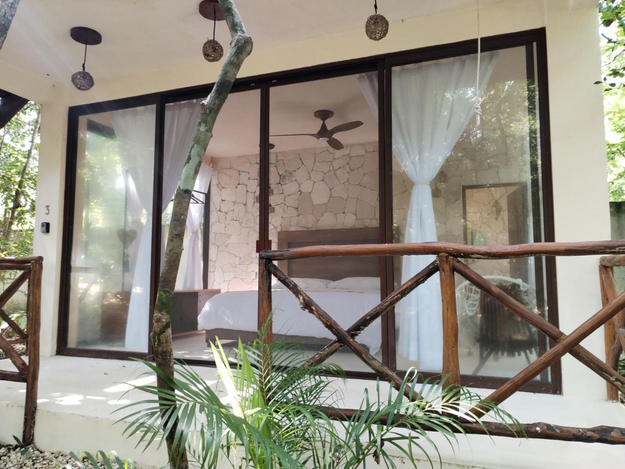 Saasil Kaax Vila Chemuyil Exterior foto